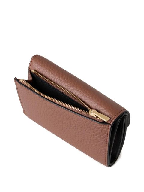 Mulberry logo-print wallet - Brown