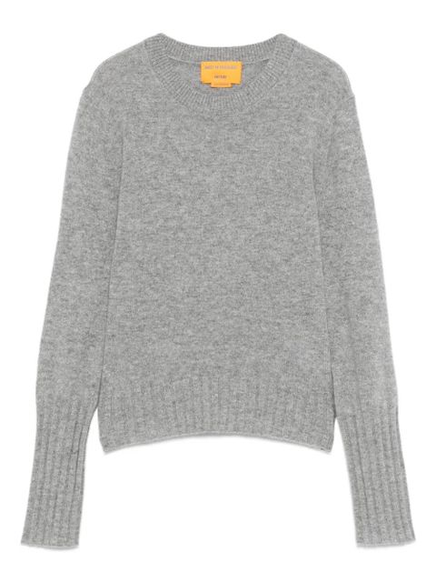 Guest In Residence cashmere sweater - Grey - zdjęcie produktu nr 1