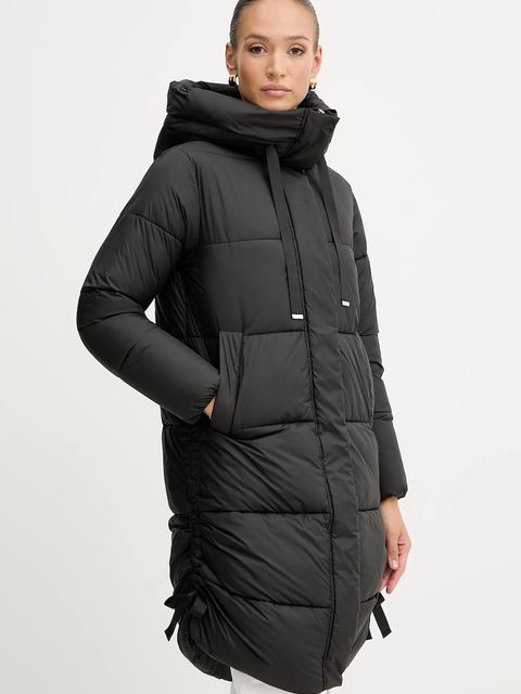 Silvian Heach kurtka MERQUE kolor czarny zimowa GPA25390PI