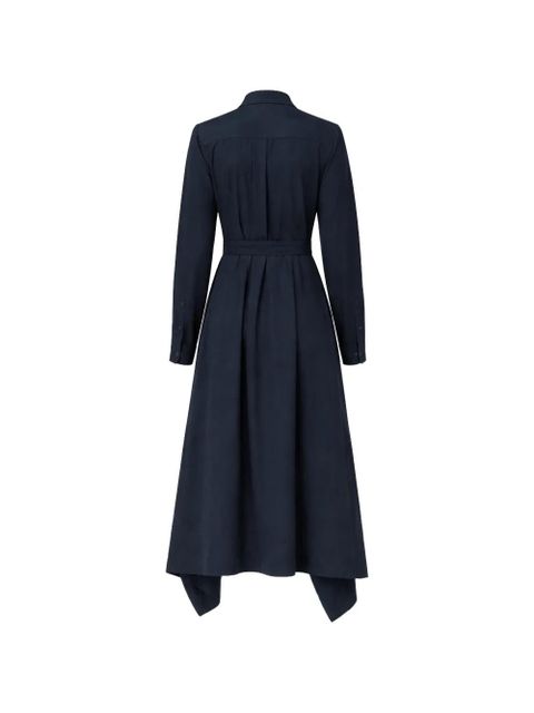 LOEWE belted dress - Blue - zdjęcie produktu nr 2