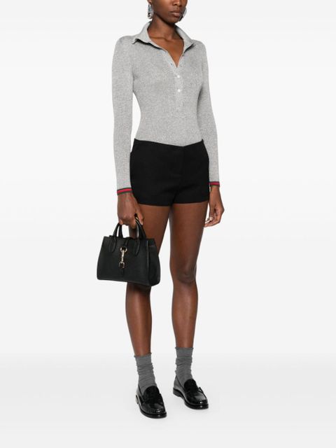 Gucci small Jackie tote bag - Black - zdjęcie produktu nr 2