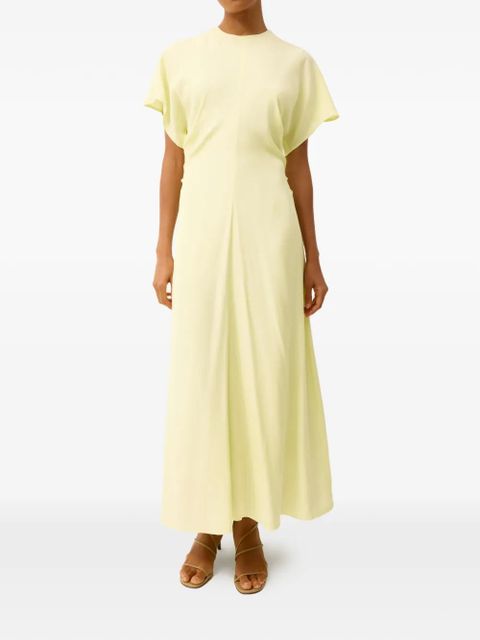 Marie Oliver Kamari short-sleeve dress - Yellow - zdjęcie produktu nr 2