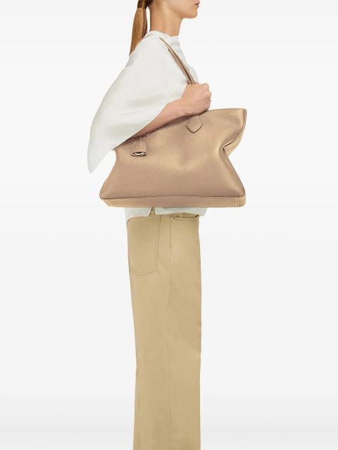 Ferragamo medium leather tote bag - Neutrals - zdjęcie produktu nr 2