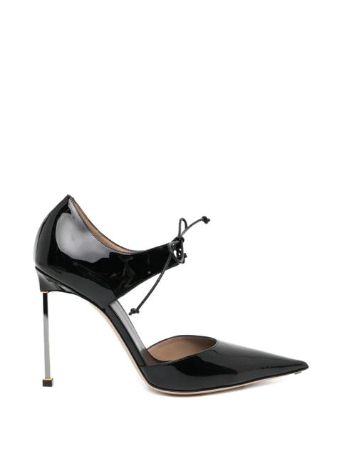 TOM FORD 85mm leather pumps - Black - zdjęcie produktu nr 1