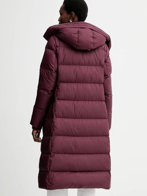 Marc O'Polo kurtka puchowa kolor bordowy 509103971099