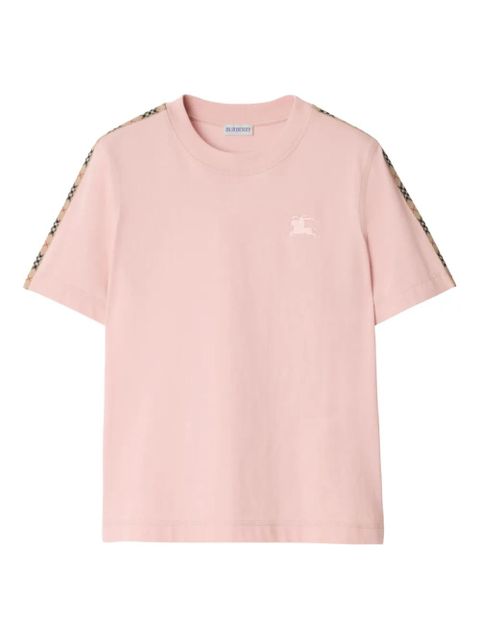 Burberry logo t-shirt - Pink - zdjęcie produktu nr 1