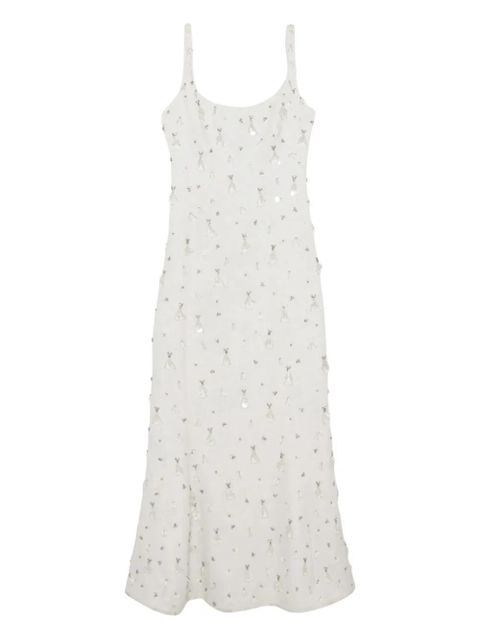 Simkhai Briella Embellished Gown - White - zdjęcie produktu nr 1