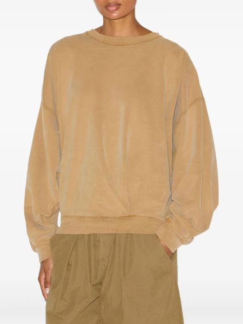 MARANT ÉTOILE Sauria sweatshirt - Brown - zdjęcie produktu nr 2