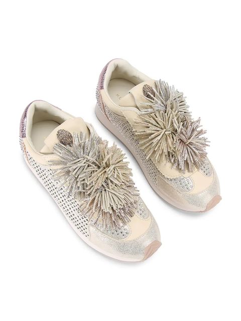 Kurt Geiger London sneakersy Islington Pom Pom Pump