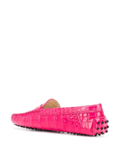 Tod's Gommino driving shoes - Pink