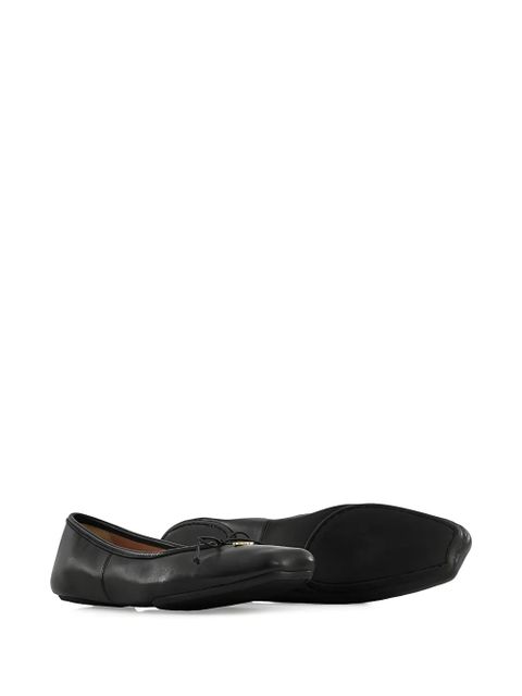 Vivienne Westwood Brigitte ballerina shoes - Black