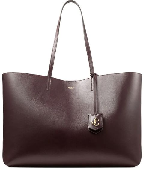 Jimmy Choo Nine2Five East-West tote bag - Purple - zdjęcie produktu nr 1