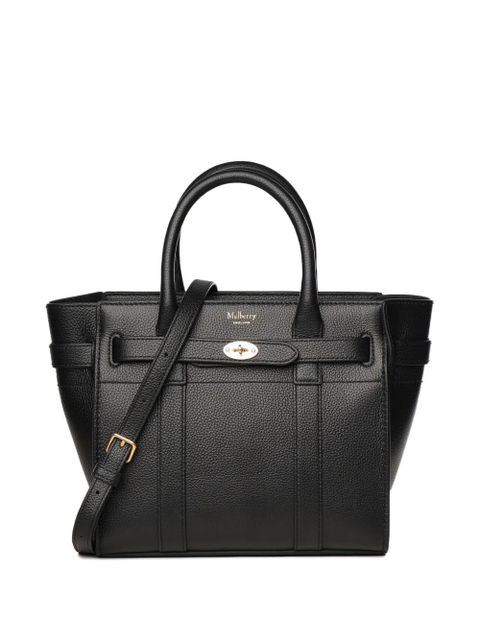 Mulberry mini Bayswater zipped tote bag - Black - zdjęcie produktu nr 1