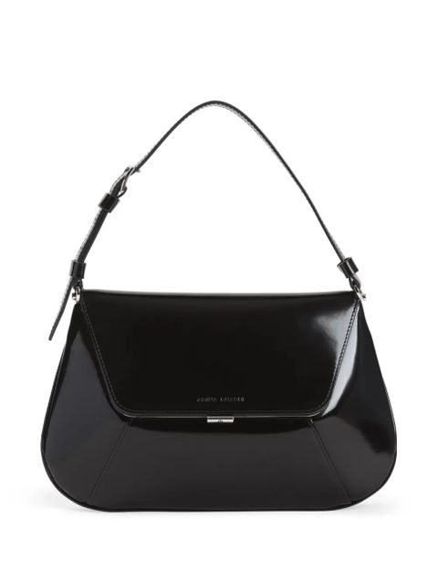 Amina Muaddi Ami shoulder bag - Black - zdjęcie produktu nr 1