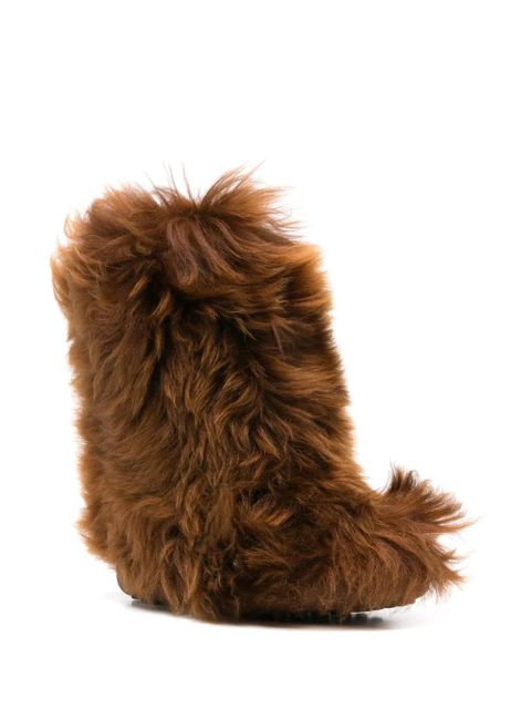 Tod's winter gommini boots - Brown