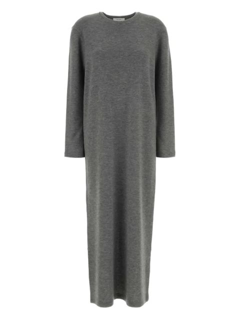 The Row Alina cashmere maxi dress - Grey - zdjęcie produktu nr 1