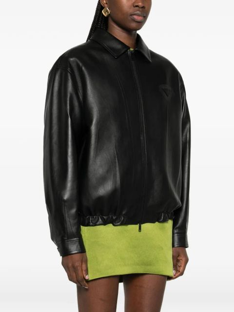 Prada zip-up jacket - Black