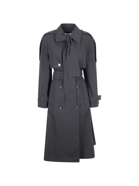 Burberry Trerose belted trench coat - Black - zdjęcie produktu nr 1