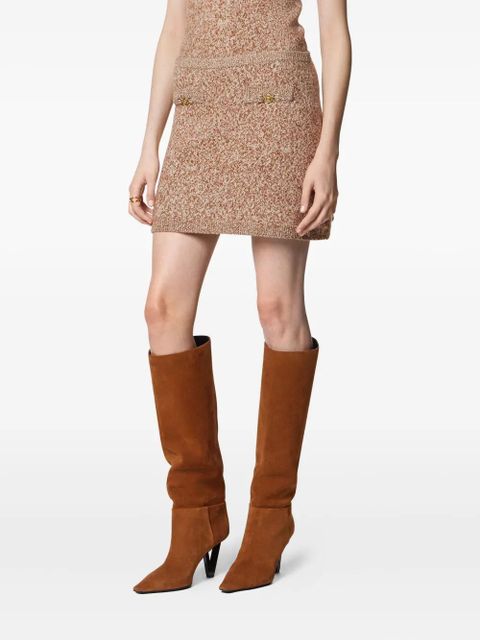 Versace Medusa '95 knitted miniskirt - Neutrals - zdjęcie produktu nr 2