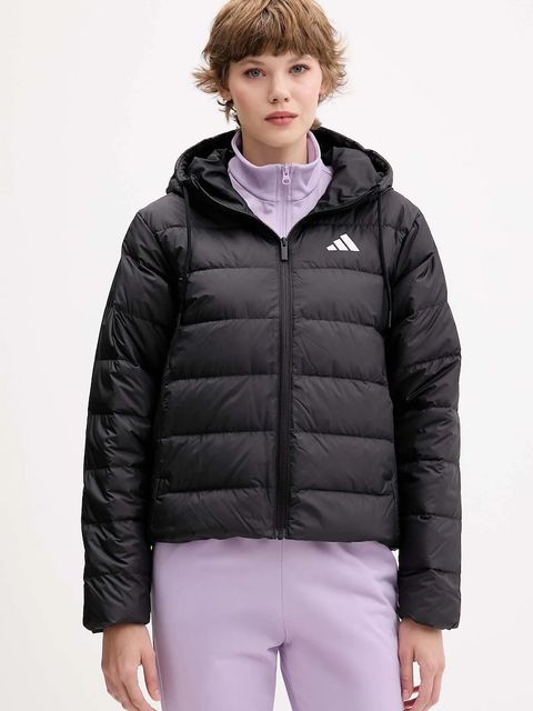 adidas kurtka puchowa Essentials Climawarm kolor czarny przejściowa KC1580 - zdjęcie produktu nr 1