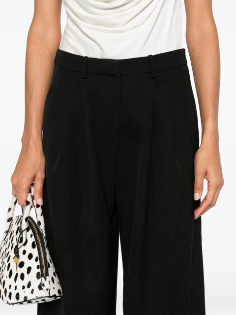 Magda Butrym wide-leg wool trousers - Black - zdjęcie produktu nr 2