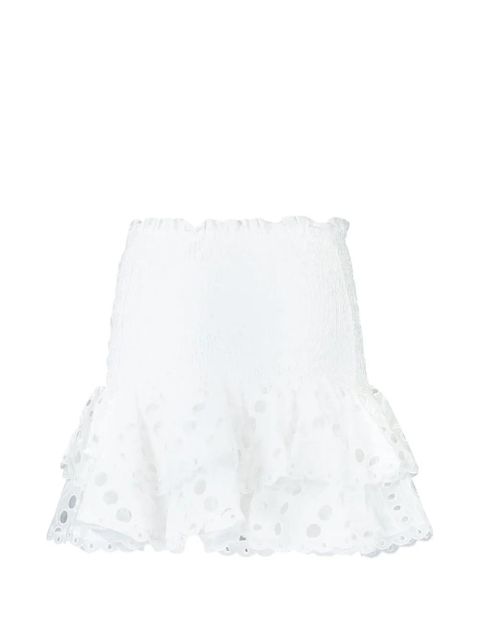 Charo Ruiz Ibiza Nerissa mini skirt - White - zdjęcie produktu nr 1