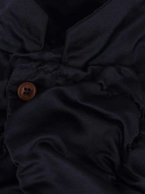 Comme Des Garçons ruffled-detail jacket - Blue