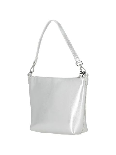 MC2 Saint Barth Aline logo shoulder bag - Silver