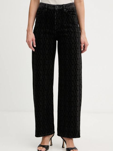 Armani Exchange jeansy damskie high waist XW000100 AF16092