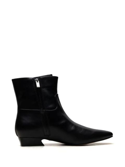 Free People Easy Does It zip-fastening ankle boots - Black - zdjęcie produktu nr 1