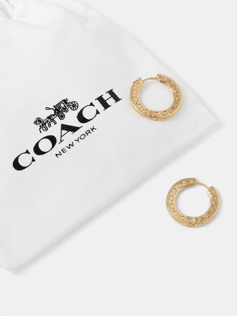 Coach kolczyki 37541370GLD710