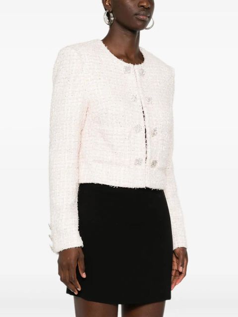 ROTATE BIRGER CHRISTENSEN sequin-embellished jacket - Pink