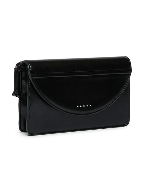 Marni torebka dziecięca MW86F - MINI BAG BAGS kolor czarny M01256