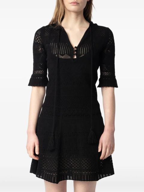 Zadig&Voltaire Memphisa dress - Black