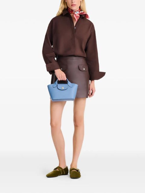 Longchamp XS Épure tote bag - Blue