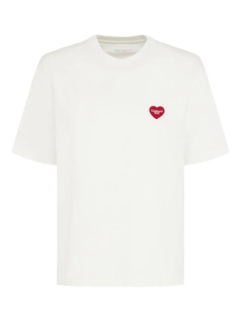 Carhartt WIP Heart-patch T-shirt - White - zdjęcie produktu nr 1