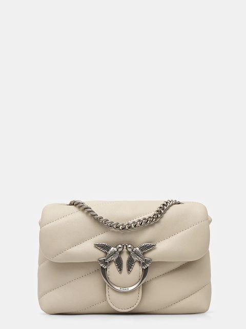 Pinko torebka skórzana - zdjęcie produktu nr 1