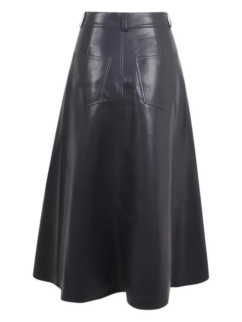Nanushka Neith zip pocket skirt - Blue - zdjęcie produktu nr 2