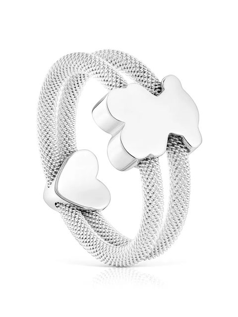 Tous pierścionek ICON MESH 1004500412 - zdjęcie produktu nr 1