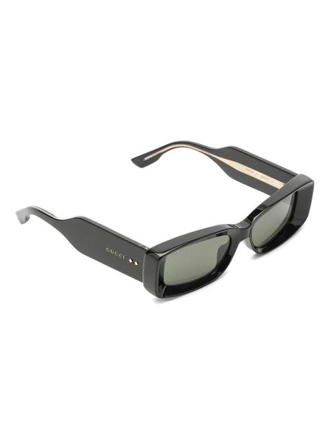 Gucci Eyewear tinted-lenses sunglasses - Black - zdjęcie produktu nr 2