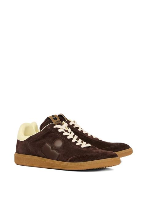 ISABEL MARANT Bryce logo sneakers - Brown - zdjęcie produktu nr 2