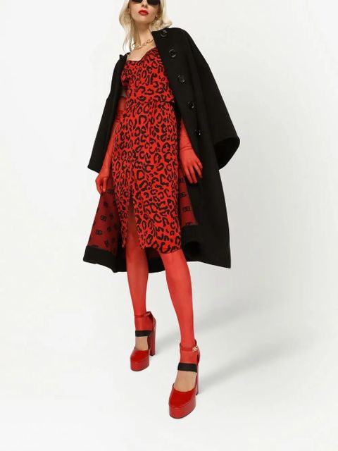 Dolce & Gabbana DG-logo clip-on hoop earrings - Gold - zdjęcie produktu nr 2