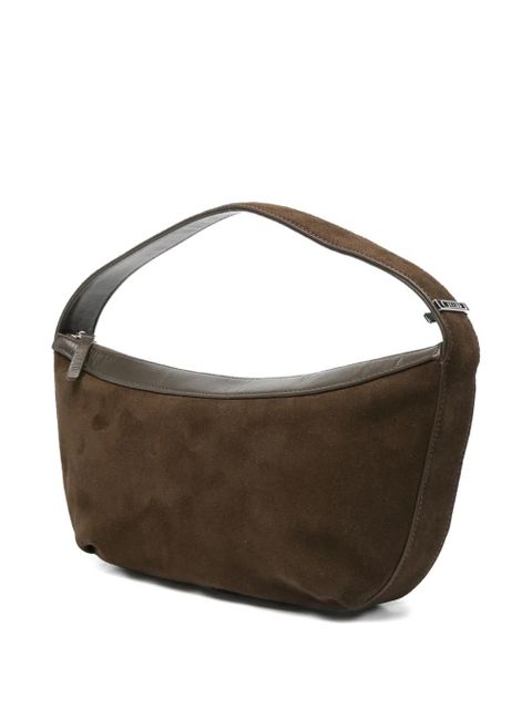 STAUD Demy zip shoulder bag - Brown