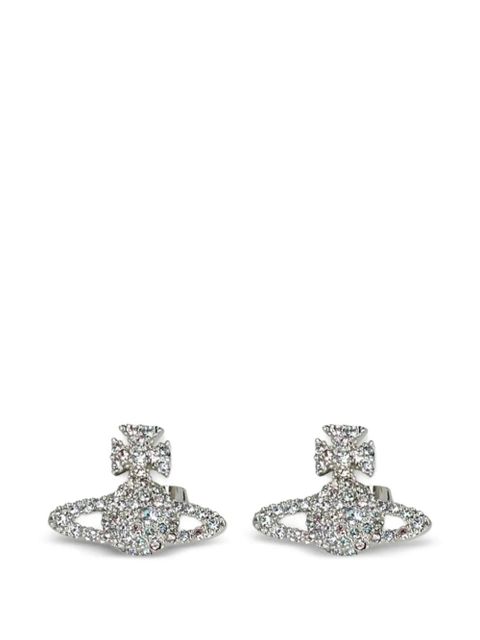 Vivienne Westwood orb embellished earrings - Silver - zdjęcie produktu nr 1