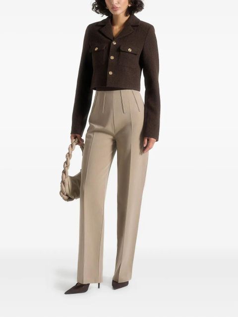 Manière De Voir Daphina tailored jacket - Brown - zdjęcie produktu nr 1