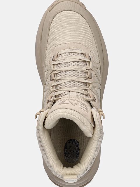 EA7 Emporio Armani sneakersy kolor beżowy AF18450.7X000299