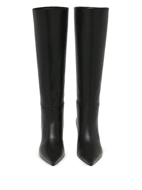 Gianvito Rossi 55mm Joyce pointed-toe boots - Black