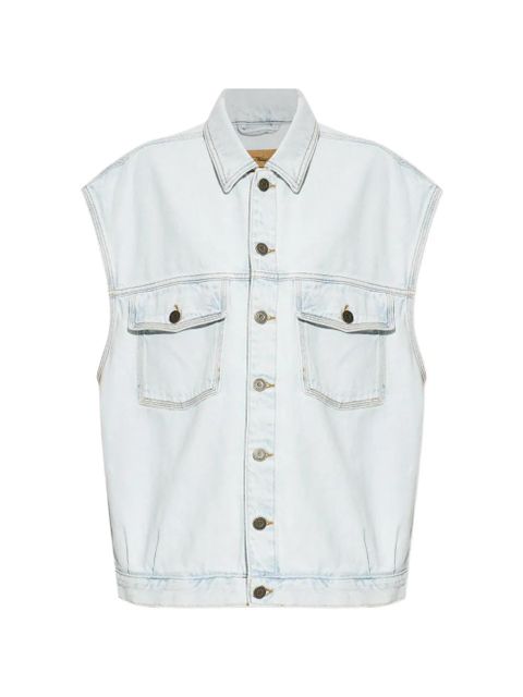 American Vintage American Vintage vest - Blue - zdjęcie produktu nr 1