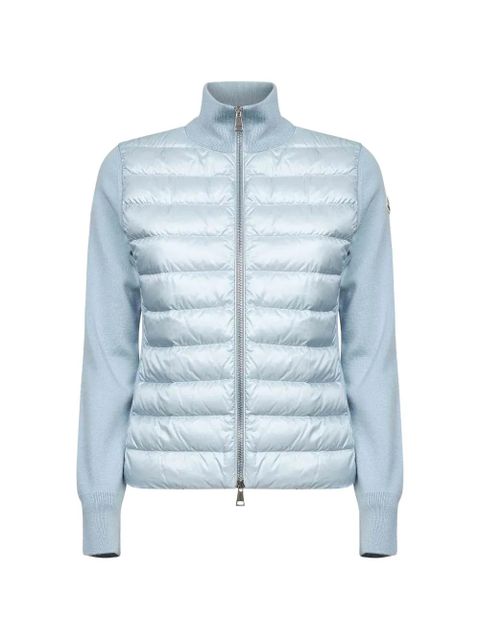 Moncler padded quilted jacket - Blue - zdjęcie produktu nr 1