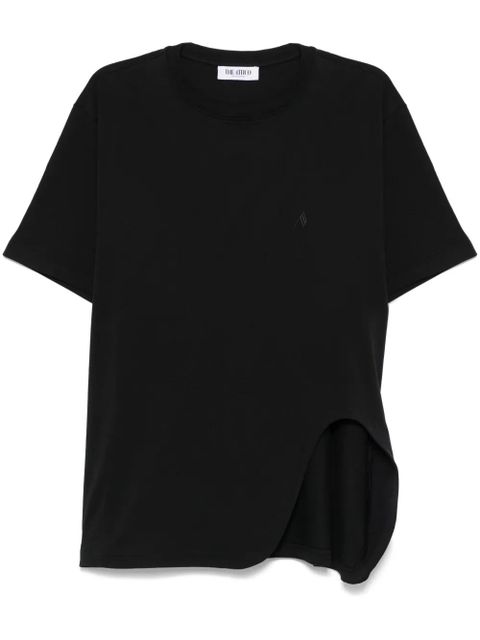 The Attico cotton T-shirt - Black - zdjęcie produktu nr 1